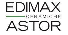 Edimax Astor – włoska ceramika z pasją i innowacją
