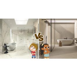 Wie richtet man ein zeitloses Badezimmer ein?