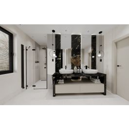 Modernes Premium-Badezimmer – Panaria, WOW und Ricchetti | PCHB