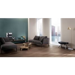 10 Inspirationen für ein Wohnzimmer mit Holzoptikfliesen