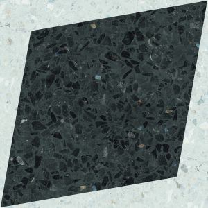 Wow Drops Natural Drops Rhombus Decor Graphite 18,5x18,5 /0,413m2/