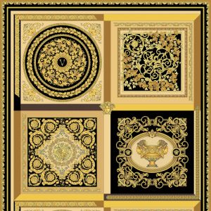 VERSACE MANIFESTO.FOULARD R 120X280