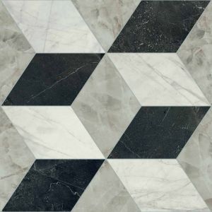 VERSACE TARSIA CUBIC.NERO LU3R 60X120