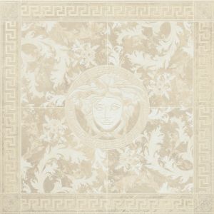 Versace Ceramics ROSONE BIANCO 1172x1172 LUX /1szt/