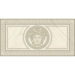 Versace Ceramics ROSONE BIANCO 585x1172 LUX /1 Stk/
