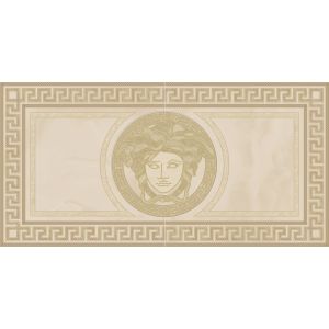 Versace Ceramics ROSONE BEIGE 585x1172 LUX /1szt/