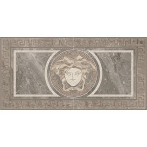 Versace Ceramics ROSONE GRIGIO 585x1172 LUX /1szt/