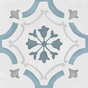 Harmony Sirocco Blue Ornate 22,3x22,3 Matt /0,65m2/