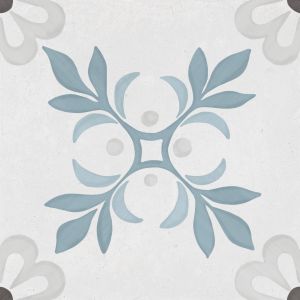 Harmony Sirocco Blue Garden 22,3x22,3 Matt /0,99m2/