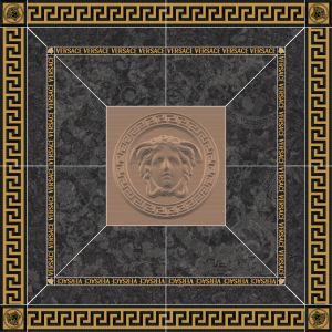 Versace Ceramics ROS.NAT NERO ORO 120x120 NATURALE /1 St./