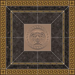 Versace Ceramics ROS.NAT MOKA ORO 120x120 NATURALE /1szt/