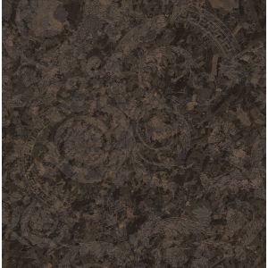 Versace Ceramics METEORITE MEGA MOKA L 60x60 DECO.LUX /1,08m2/