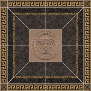 Versace Ceramics ROS.LAP MOKA ORO 120x120 LUX /1szt/