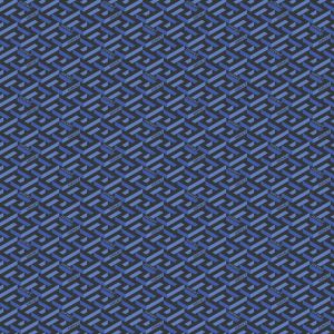 VERSACE ICONS LA GRECA MIDI BLUE RET 60X120