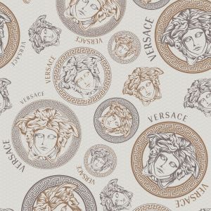 VERSACE ICONS MEDUS WHITE RET 60X120