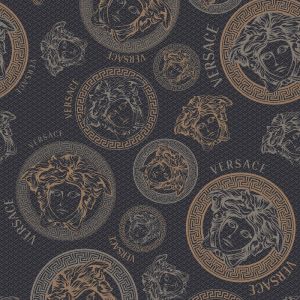 VERSACE ICONS MEDUS BLACK RET 60X120