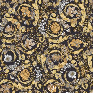 VERSACE ICONS BAROC BLACK GOLD R 60X120