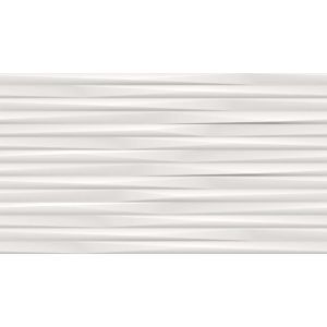 3D Ultra Blade White Matt 30,5x56