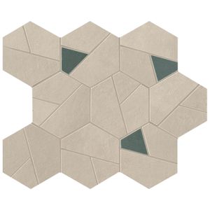 Boost Pro Cream Mosaico Hex Blue