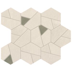 Boost Pro Ivory Mosaico Hex Olive