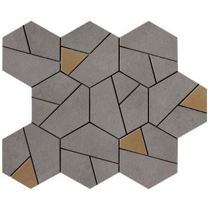 Boost Smoke Mosaico Hex Yellow