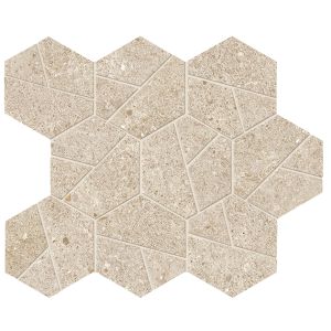 Boost Stone Cream Mosaico Hex