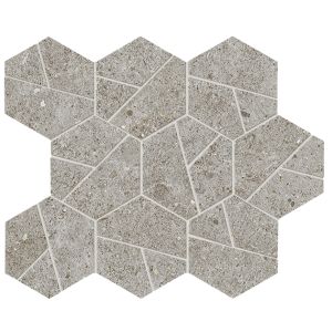 Boost Stone Grey Mosaico Hex