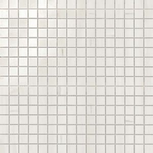 Marvel Bianco Dolomite Mosaico Lapp.