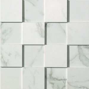 Marvel Calacatta Mosaico 3D