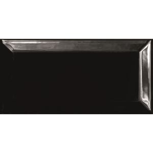 El Barco Biselado Negro Glanz 10X20 /0,6m2/
