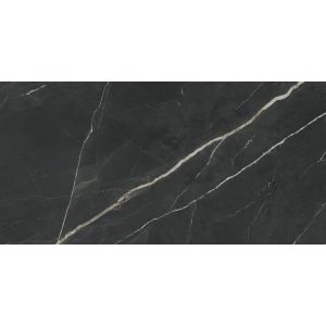 Marvel Calacatta Black 60x120 Lapp.