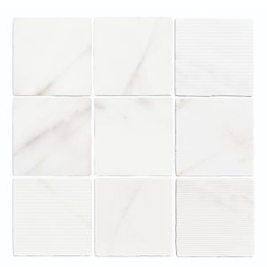 GEA CARVED CALACATTA