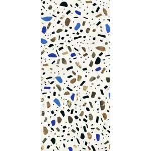 Ghiaia Bianco Slabs 120X260R