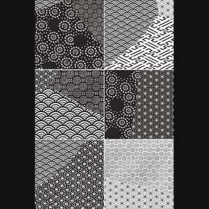 Kint.Jap-Mix B&W 20,13X20,13L