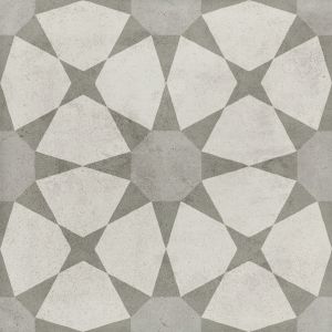 Harmony Cuban Silver Star 22,3x22,3 Matt /0,65m2/