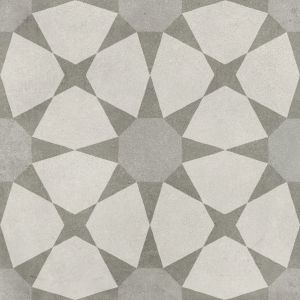 Harmony Cuban Silver Star 22,3x22,3 Matt /0,99m2/