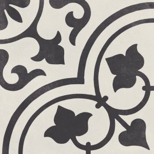 Harmony Cuban White Ornate 22,3x22,3 Matt /0,99m2/