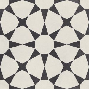 Harmony Cuban White Star 22,3x22,3 Matt /0,99m2/