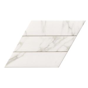 Realonda Diamond Statuario Chevron (L) 70x40 /0,98m2/