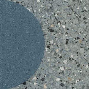 Dekor gresowy Funky blue 2 19,8x19,8 Gat.1