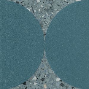 Dekor gresowy Funky blue 3 19,8x19,8 Gat.1