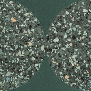 Gres-Dekor Funky green 4 19,8x19,8 Gat.1