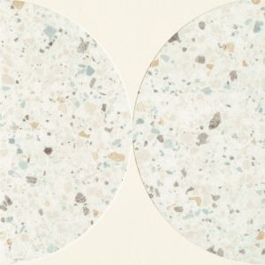 Dekor gresowy Funky white 4 19,8x19,8x0,8 Gat.1