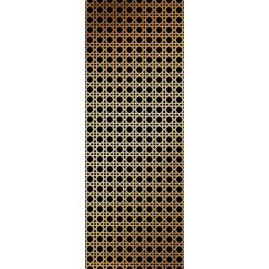 Wanddekor Gleam gold 32,8x89,8 Gat.1