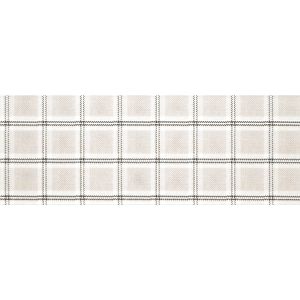 Wanddekor Timeless check 32,8x89,8 Gat.1