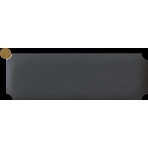 Wanddekor Sophisticated brick black 23,7x7,8 Gat.1