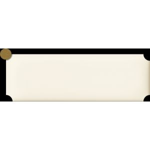 Wanddekor Sophisticated brick white 23,7x7,8 Gat.1