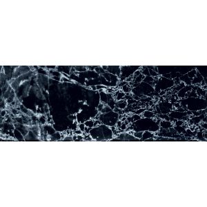 Glasdekor Sophisticated black 32,8x89,8 Gat.1
