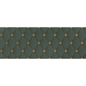 Wanddekor Sophisticated green 32,8x89,8 Gat.1
