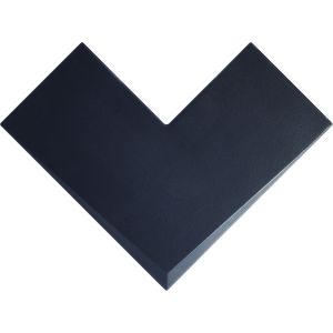 Wow Boho Elle Black Matt 20x20 /0,69m2/